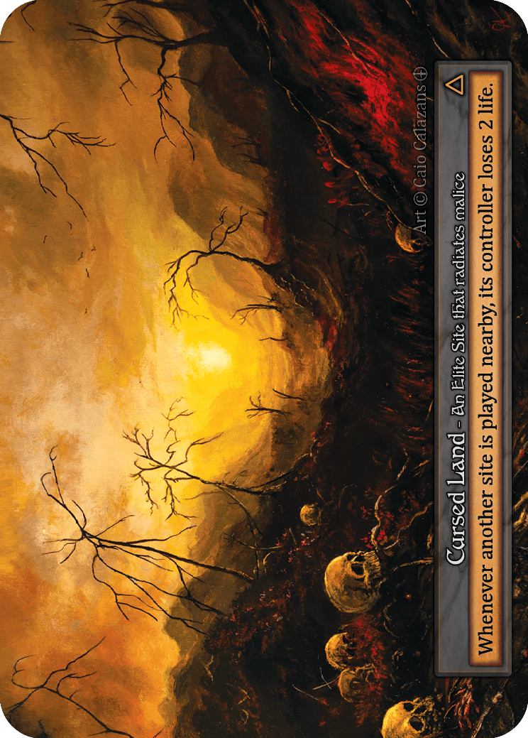 Cursed Land